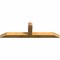 Ekena Millwork Portland Rough Sawn Timber Gable Bracket, Western Red Cedar, 60"W x 17"H x 4"D x 4"F, 7/12 Pitch GBW060X17X0404POR00RWR - alternate 3